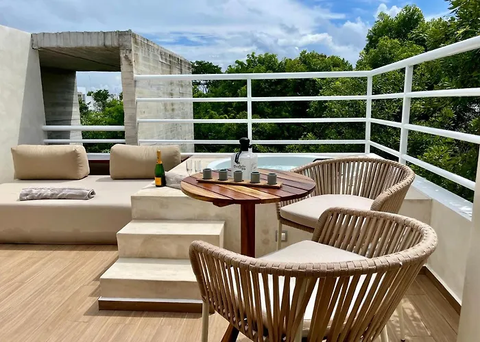 Villa Tuluminati House-bohemian Chic Luxury @zama, Tulum
