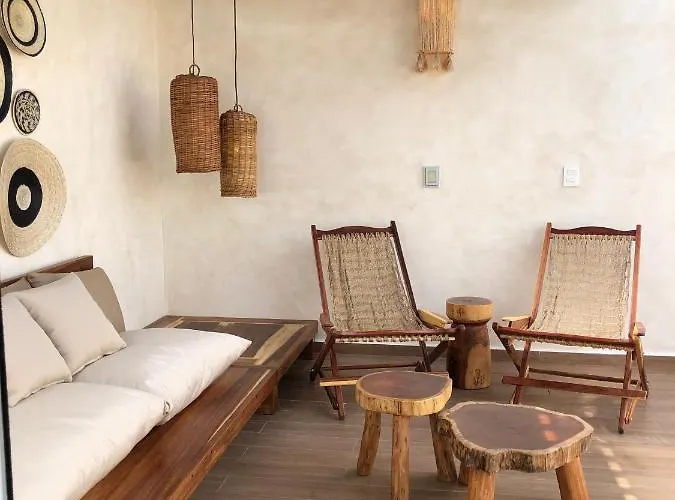 Villa Tuluminati House-bohemian Chic Luxury @zama, Tulum