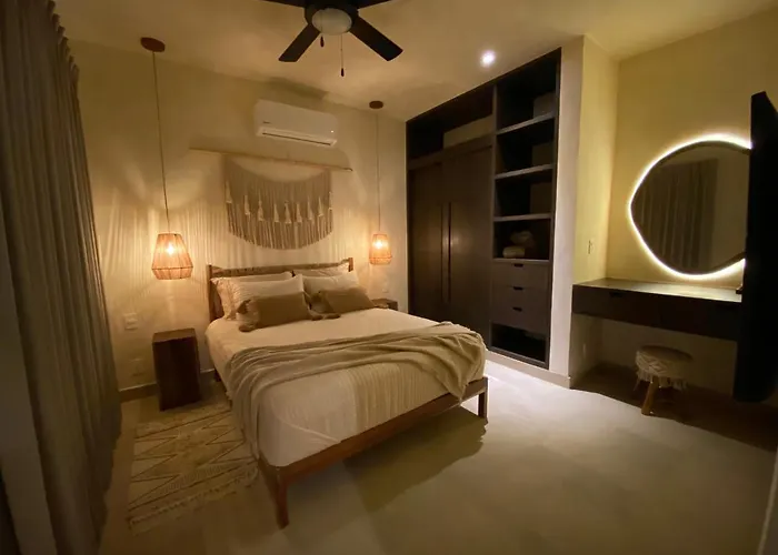 Tuluminati House-bohemian Chic Luxury @zama, Villa Tulum