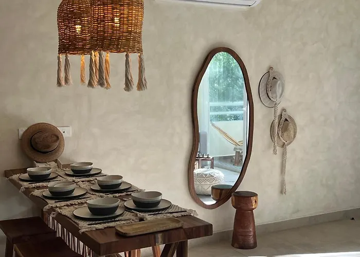 Tuluminati House-bohemian Chic Luxury @zama, Villa