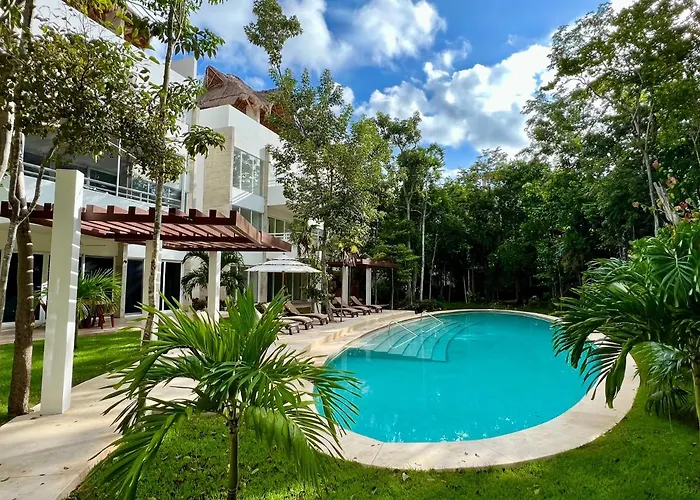 Villa Tuluminati House-bohemian Chic Luxury @zama, Tulum